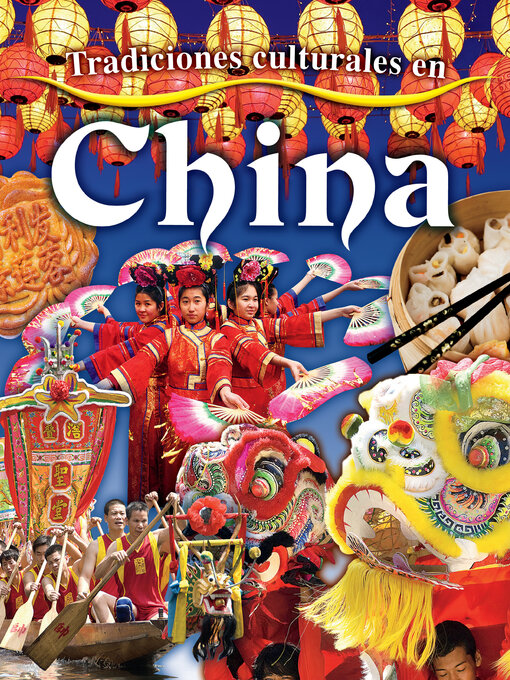 Cover image for Tradiciones culturales en China (Cultural Traditions in China)
